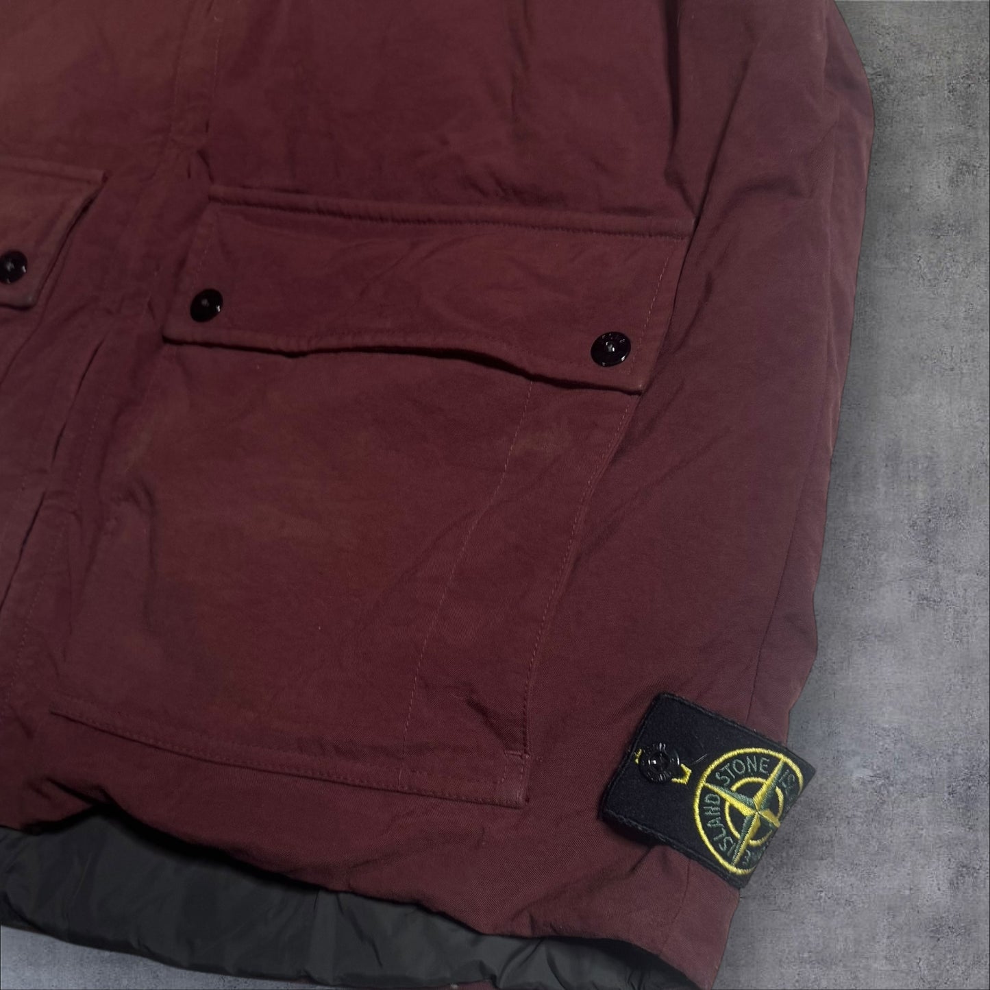 Stone Island Reps Nylon Down Gilet 30th Anniversary Size XXL RRP £695