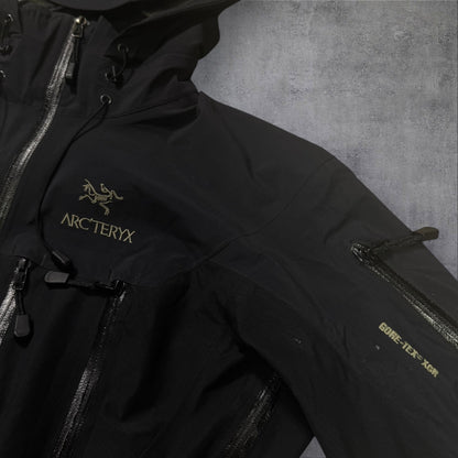 Arc’teryx Theta SV GORE-TEX Jacket Black Size Small RRP £600+