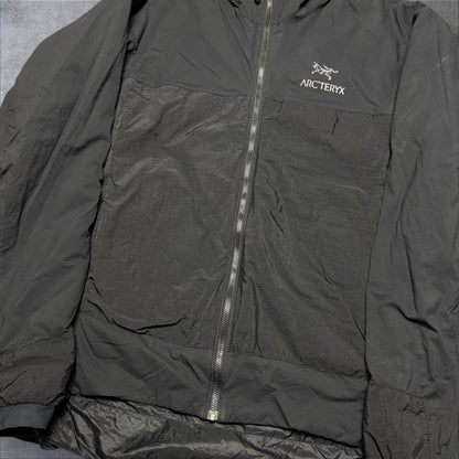 Vintage Arcteryx Black Atom Jacket Men’s Large RRP £300