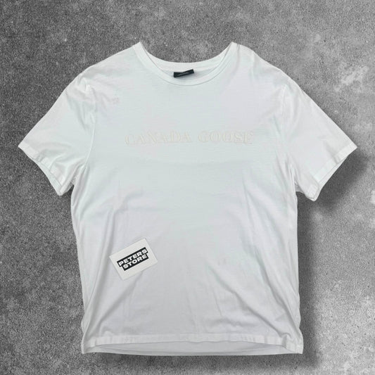 Canada Goose White T-Shirt XL RRP £170