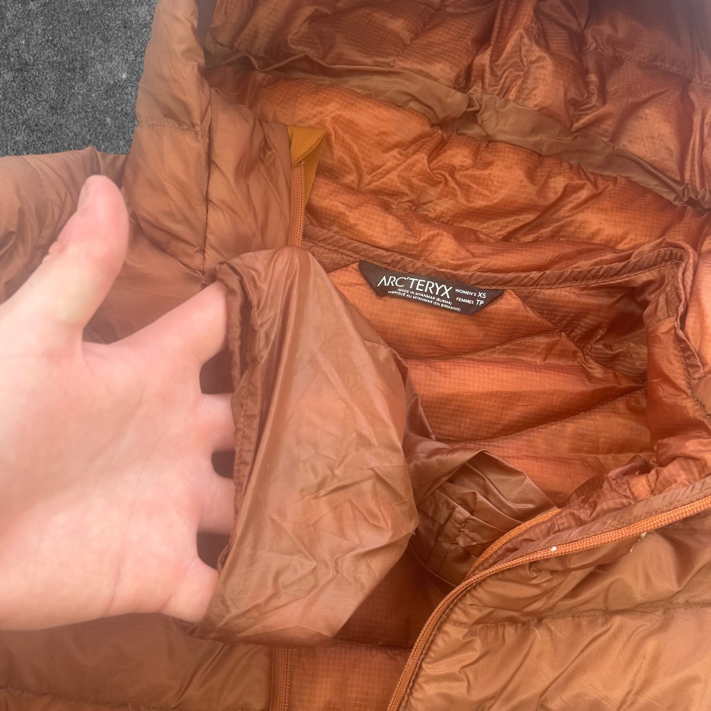 Arc'teryx Cerium Puffer Jacket Women's XS RRP £380