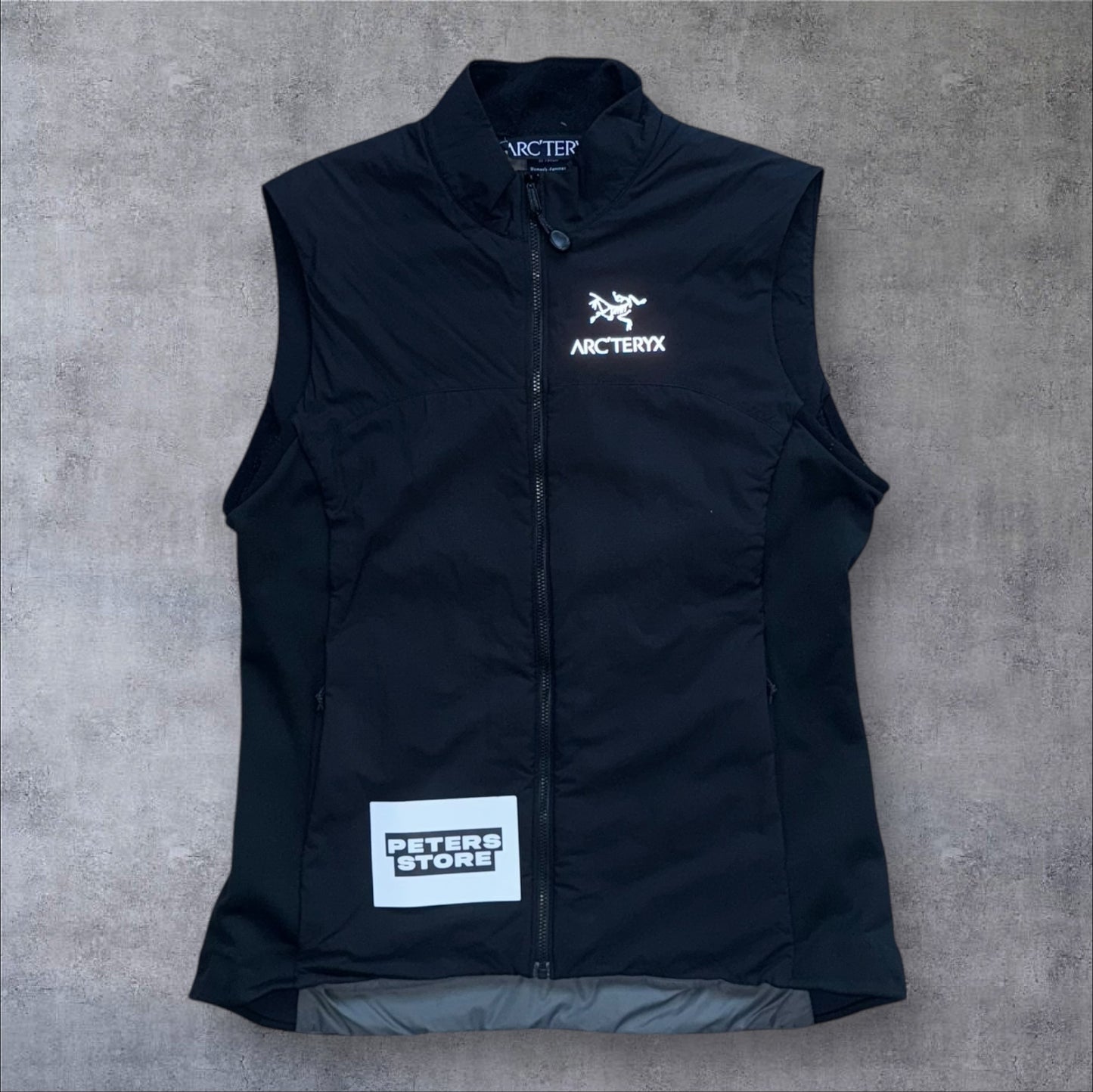 Arc’teryx Womens Atom Gilet Medium Black RRP £200