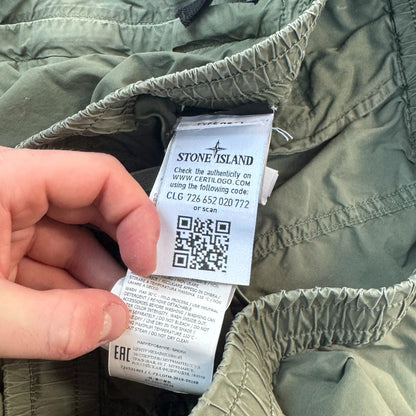 Stone Island Cargo Trousers Olive Men's W32 RRP £350