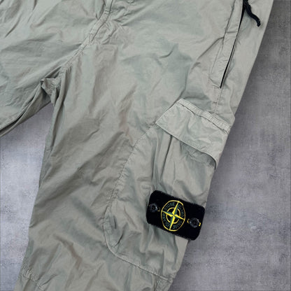 Stone Island Cargo Trousers Size 36W RRP £395