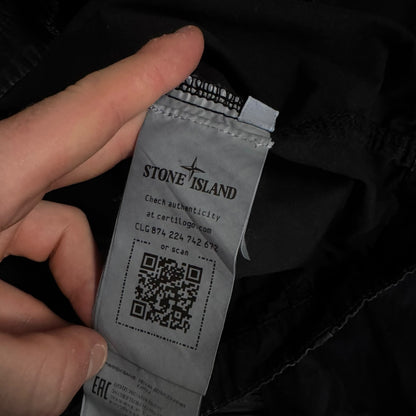 Stone Island Overshirt Black Size Medium RRP £425+