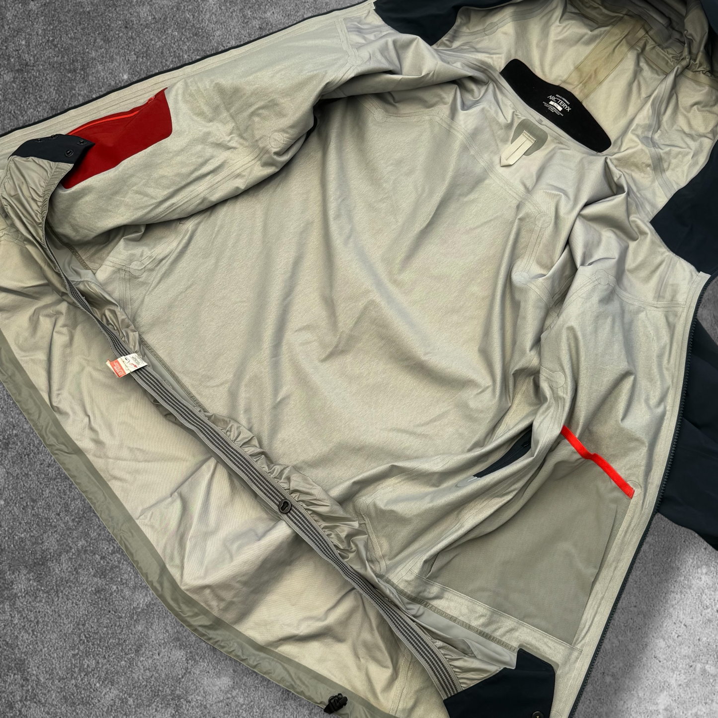 Arc'teryx Tantalus Jacket Men's Large Black Gore-Tex RRP £700