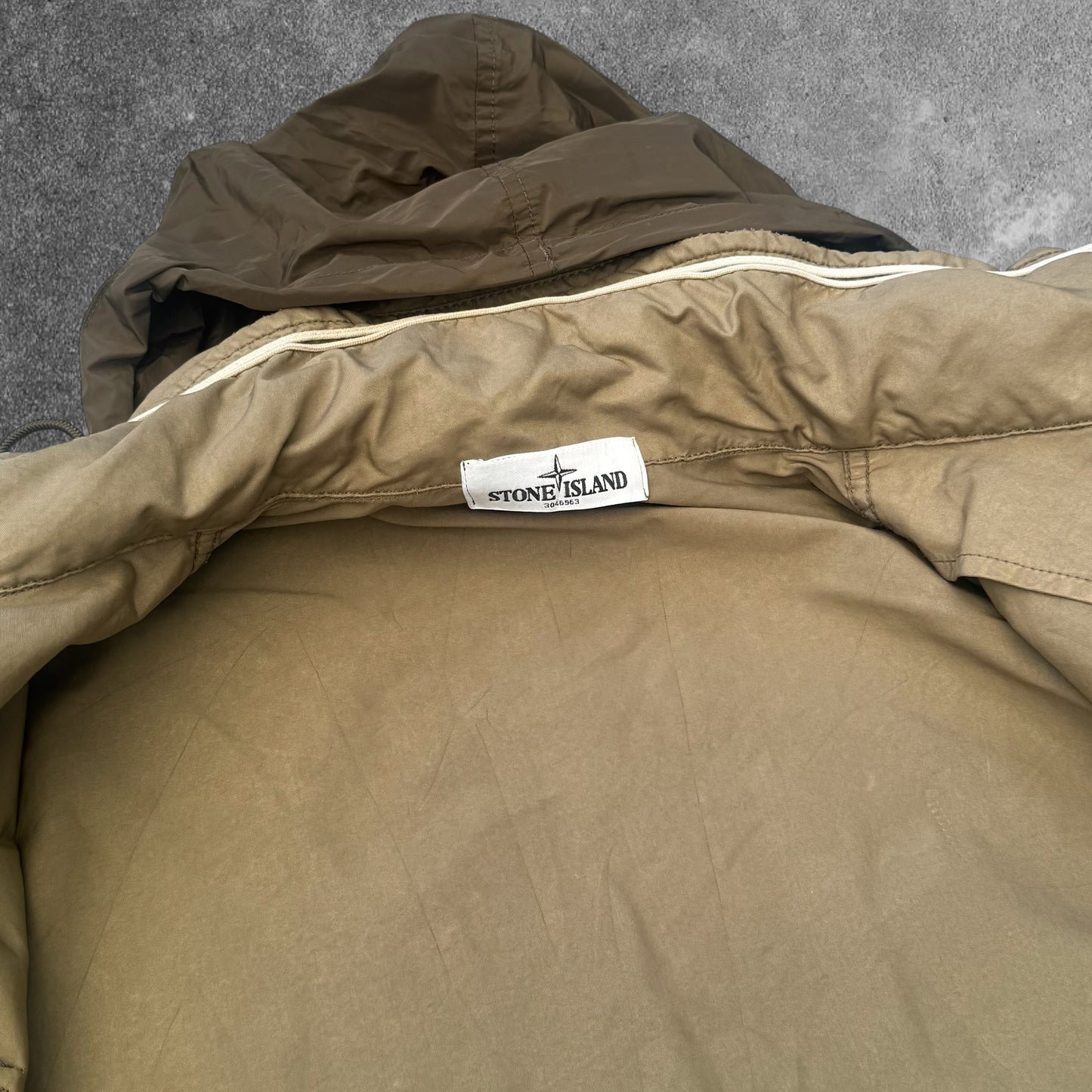Stone Island David-TC Jacket SS 2012 Khaki Art 561543349 RRP £600