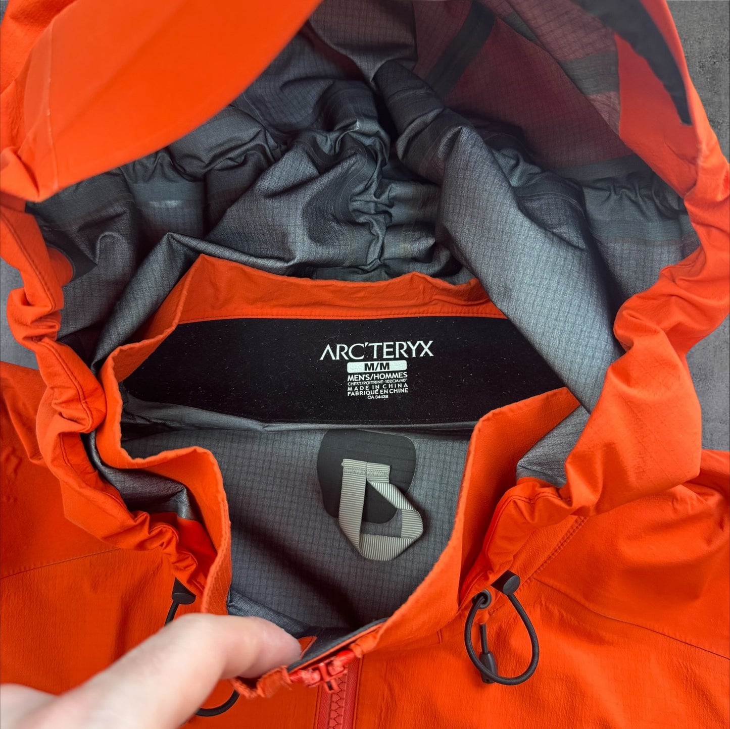 Arc'teryx Beta AR Gore-Tex Pro Jacket Men's Medium Waterproof Alpine Shell RRP £650