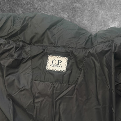 CP Company DD Down Puffer Black Jacket RRP £800
