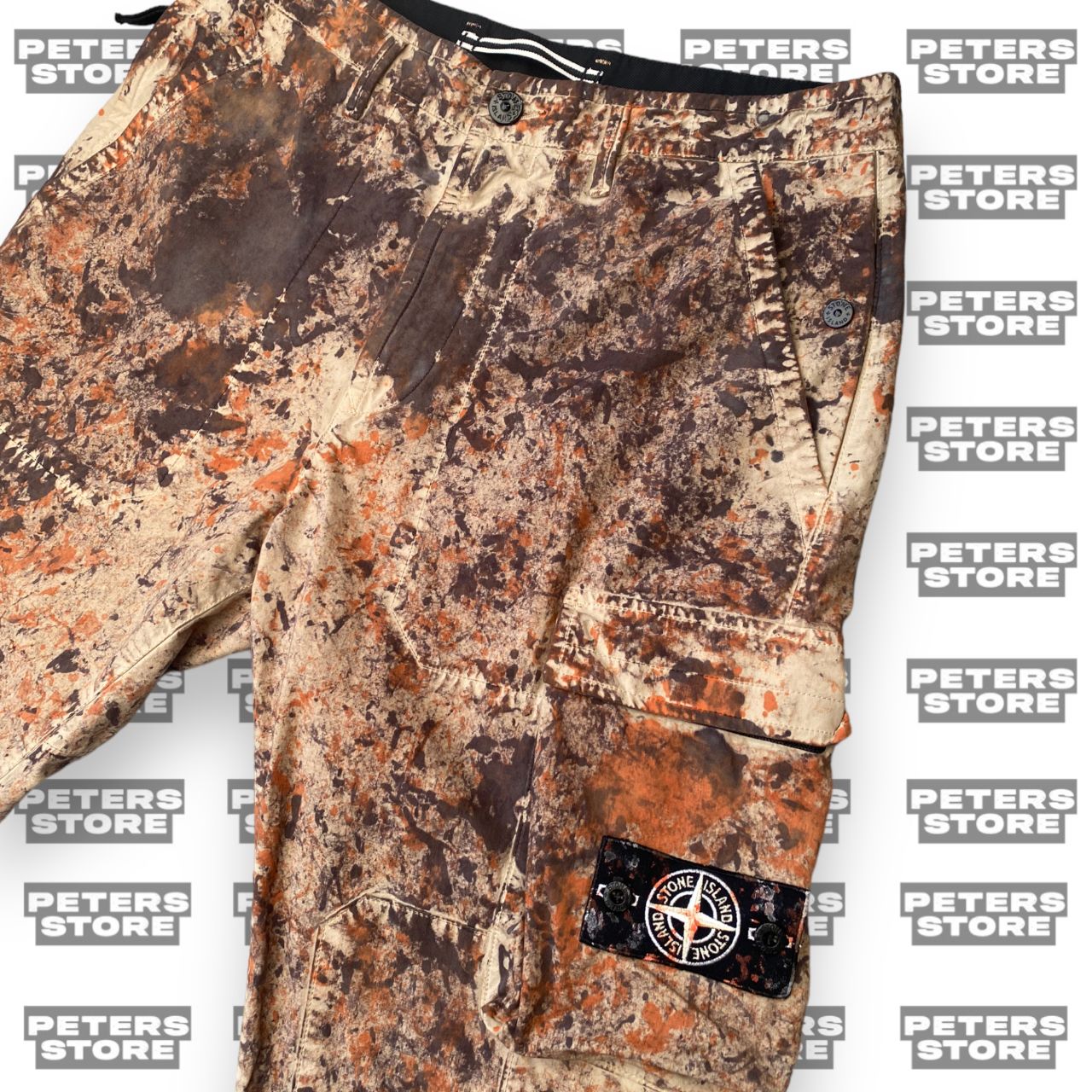 Stone Island Paintball Camo Cargos