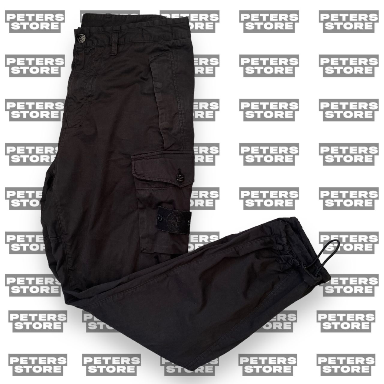 Stone Island Black Ghost Cargos