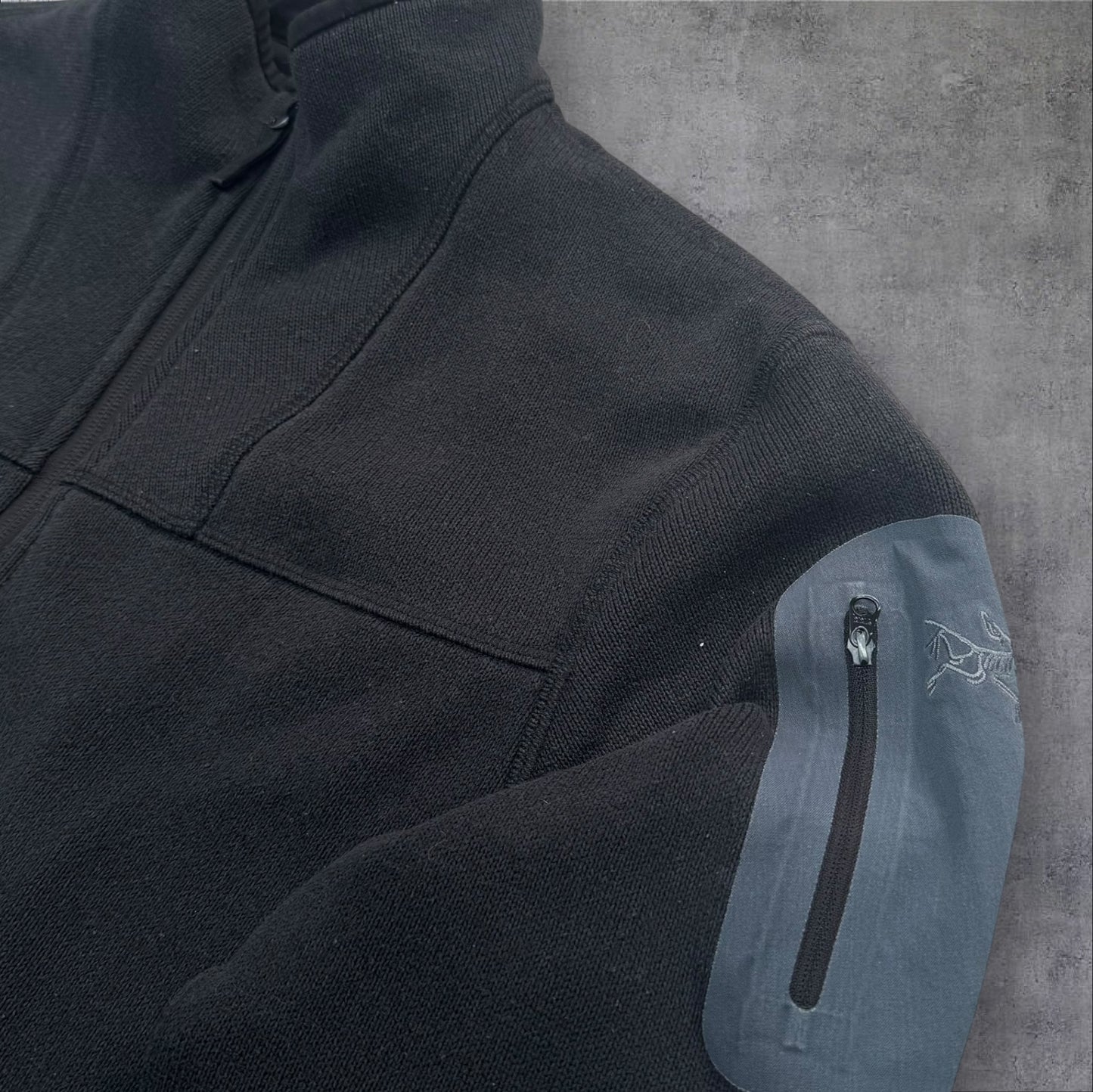 Arcteryx Fleece Dark Grey Medium RRP £160