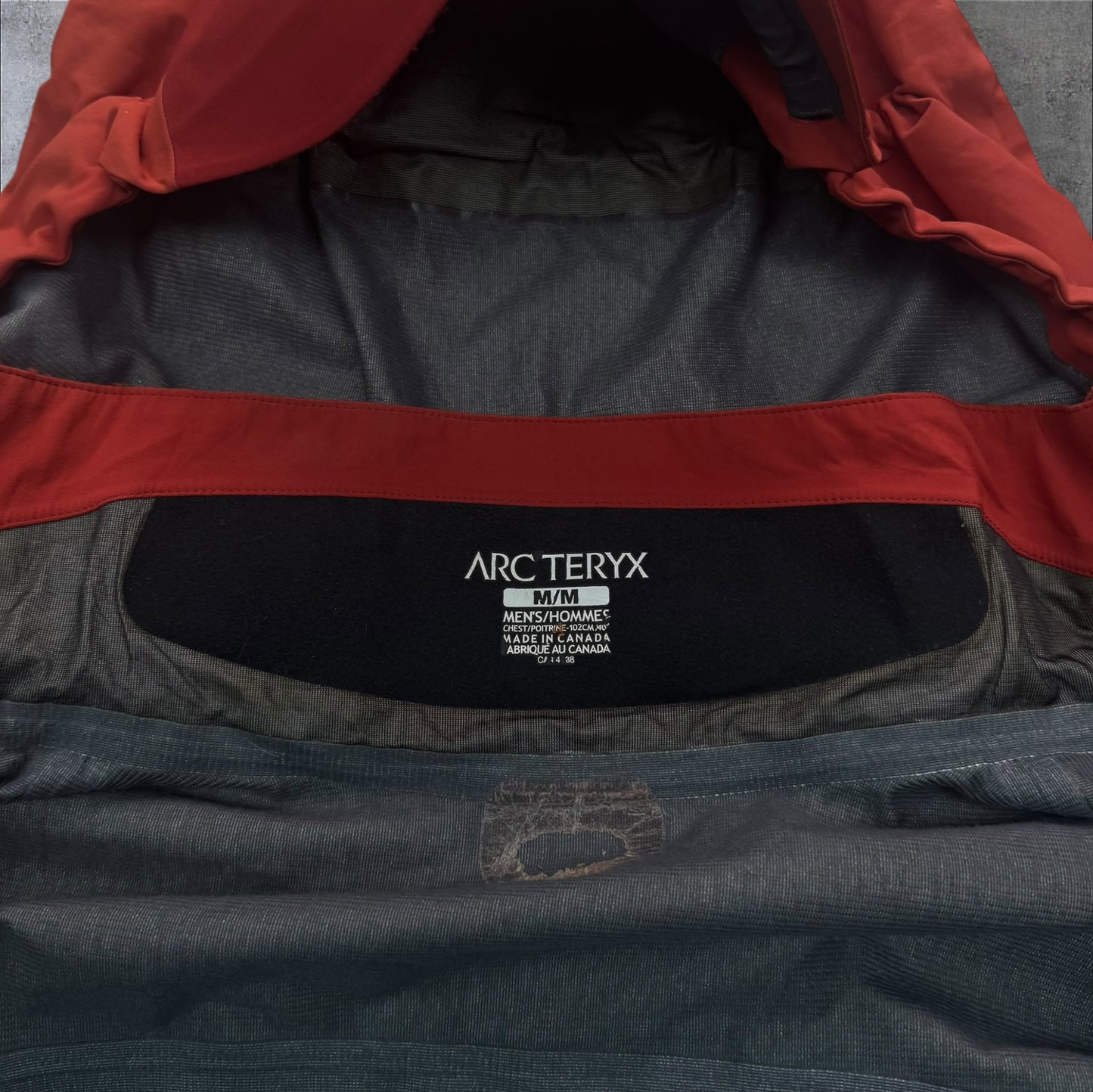 Arc’teryx Stingray Goretex Ski Jacket Red Mens Medium RRP £650