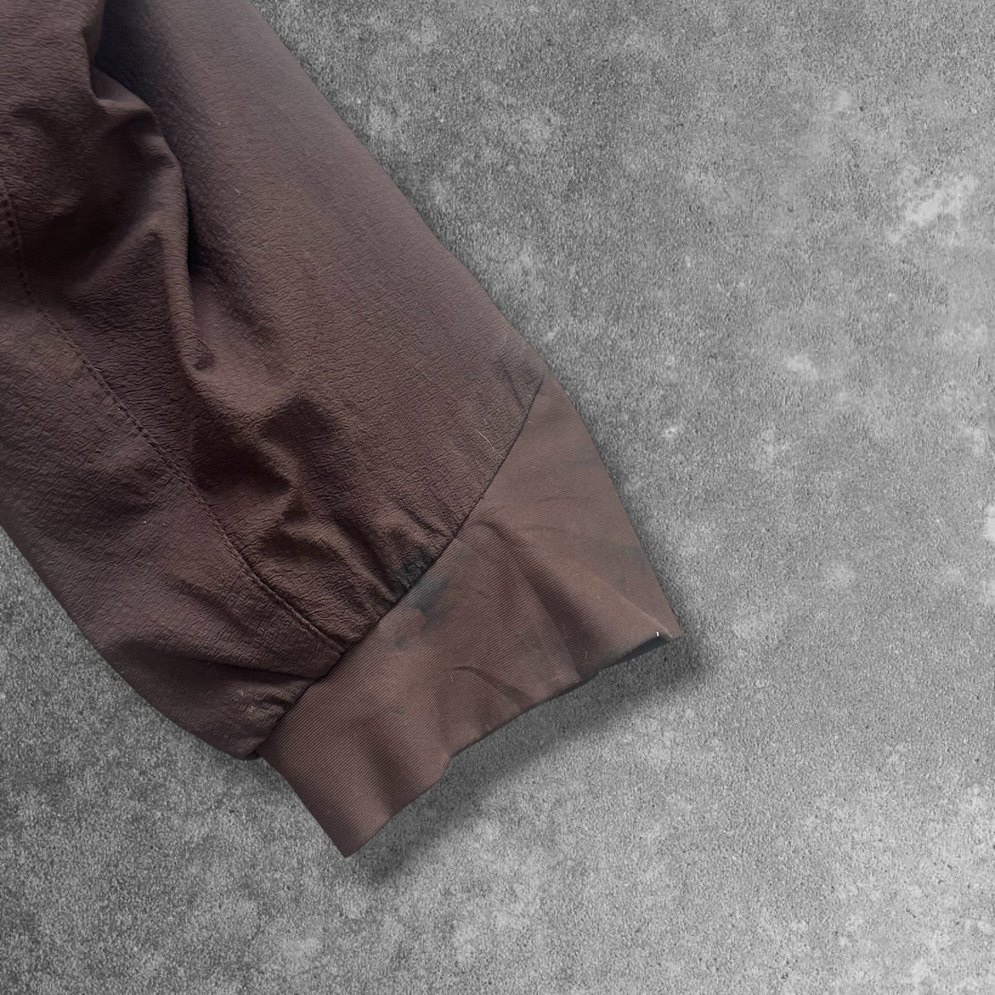 Vintage Arc'teryx Atom Jacket Brown Needs New Zip RRP £280