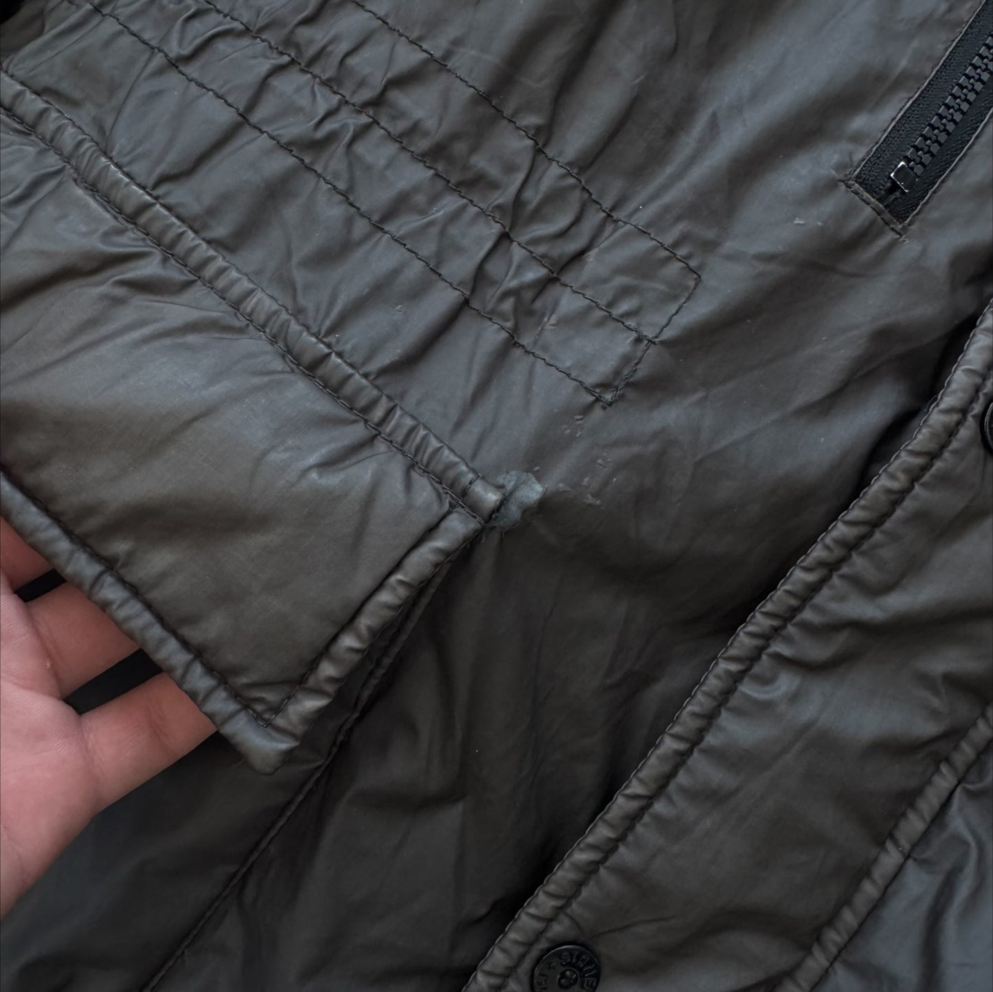 Stone Island Mossola Gommata 30th Anniversary Jacket XXL RRP £995