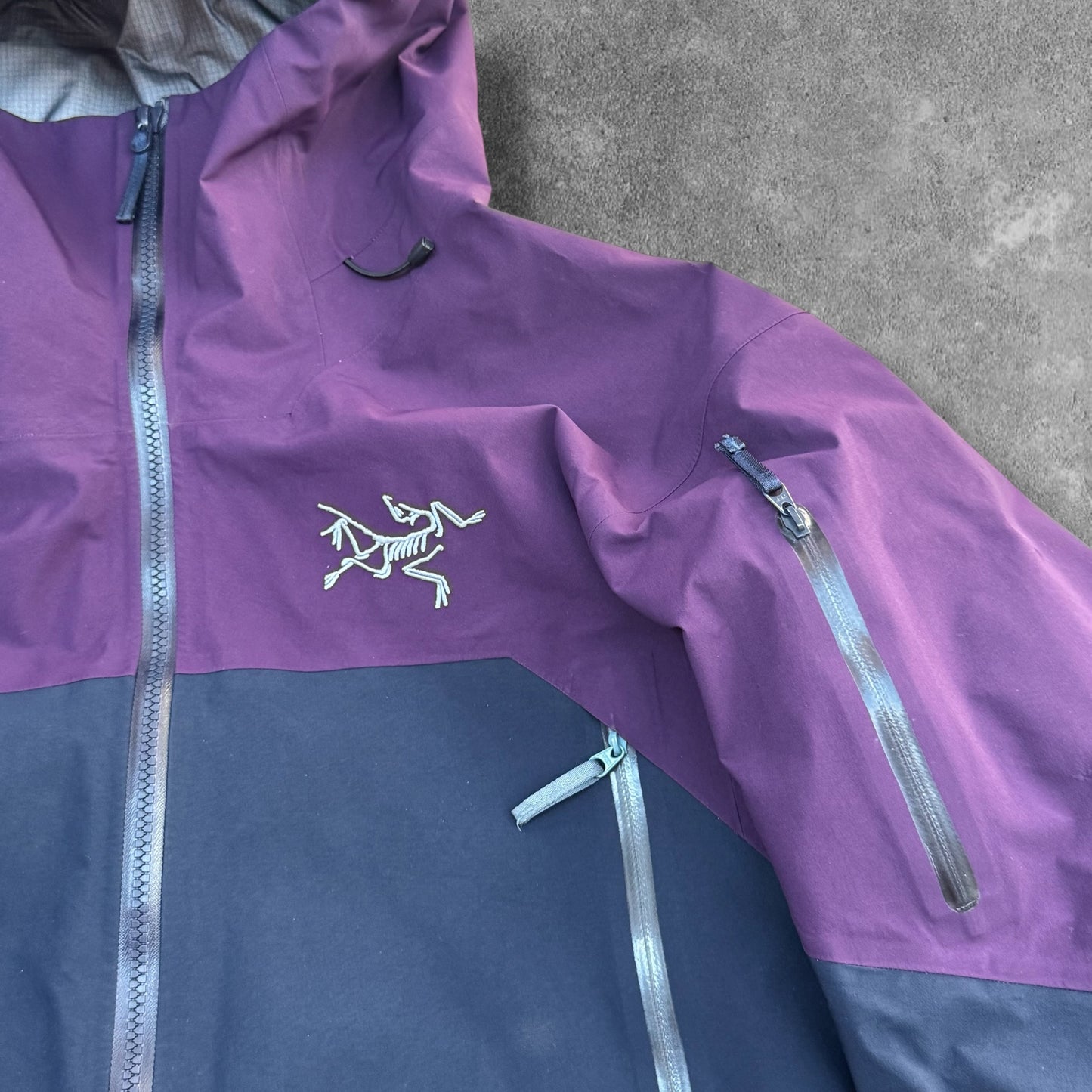 Arc'teryx Rush Gore-Tex Pro Jacket RRP £650