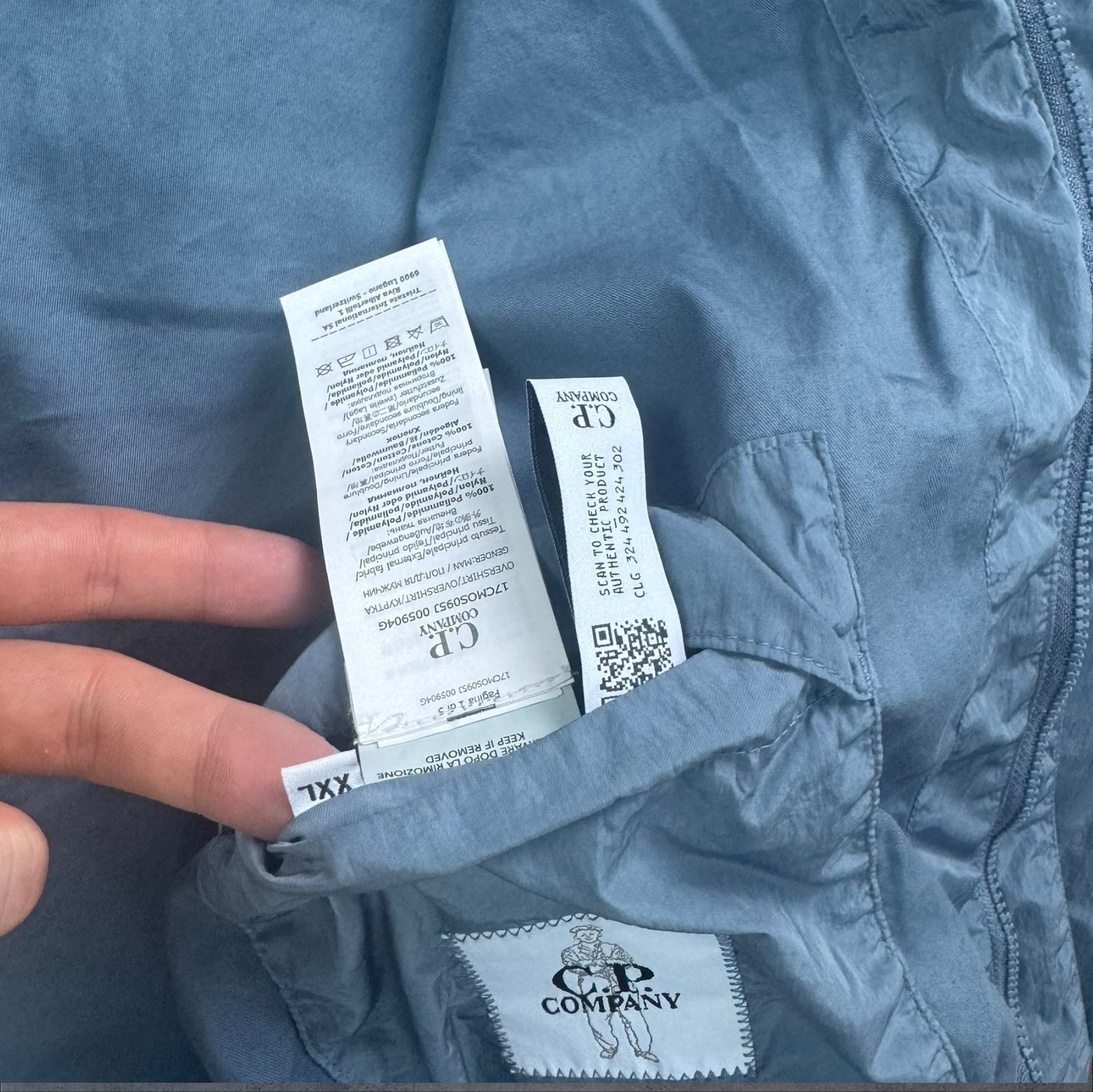 CP Company Chrome Nylon Jacket XXL Brand New With Tags RRP £450