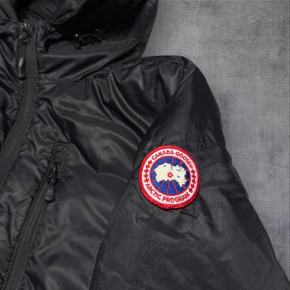 Canada Goose Lodge Hooded Jacket Black Size Small RRP £550