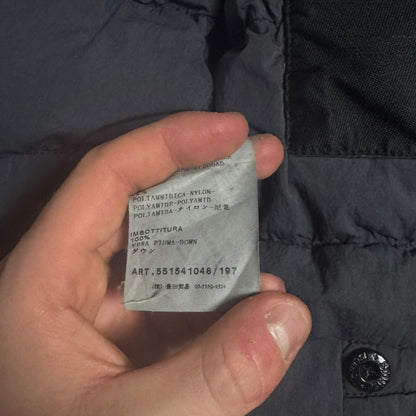 Stone Island Nylon Sheen Insulated Bomber Jacket XL RRP £575