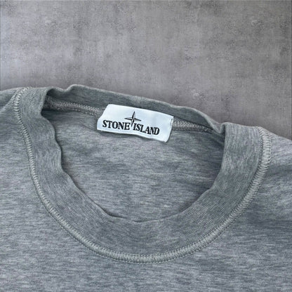 Stone Island Grey Sweatshirt Jumper Mens XL RRP £325