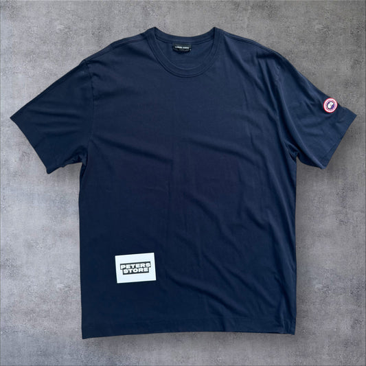 Canada Goose Navy T-Shirt Large RRP £150