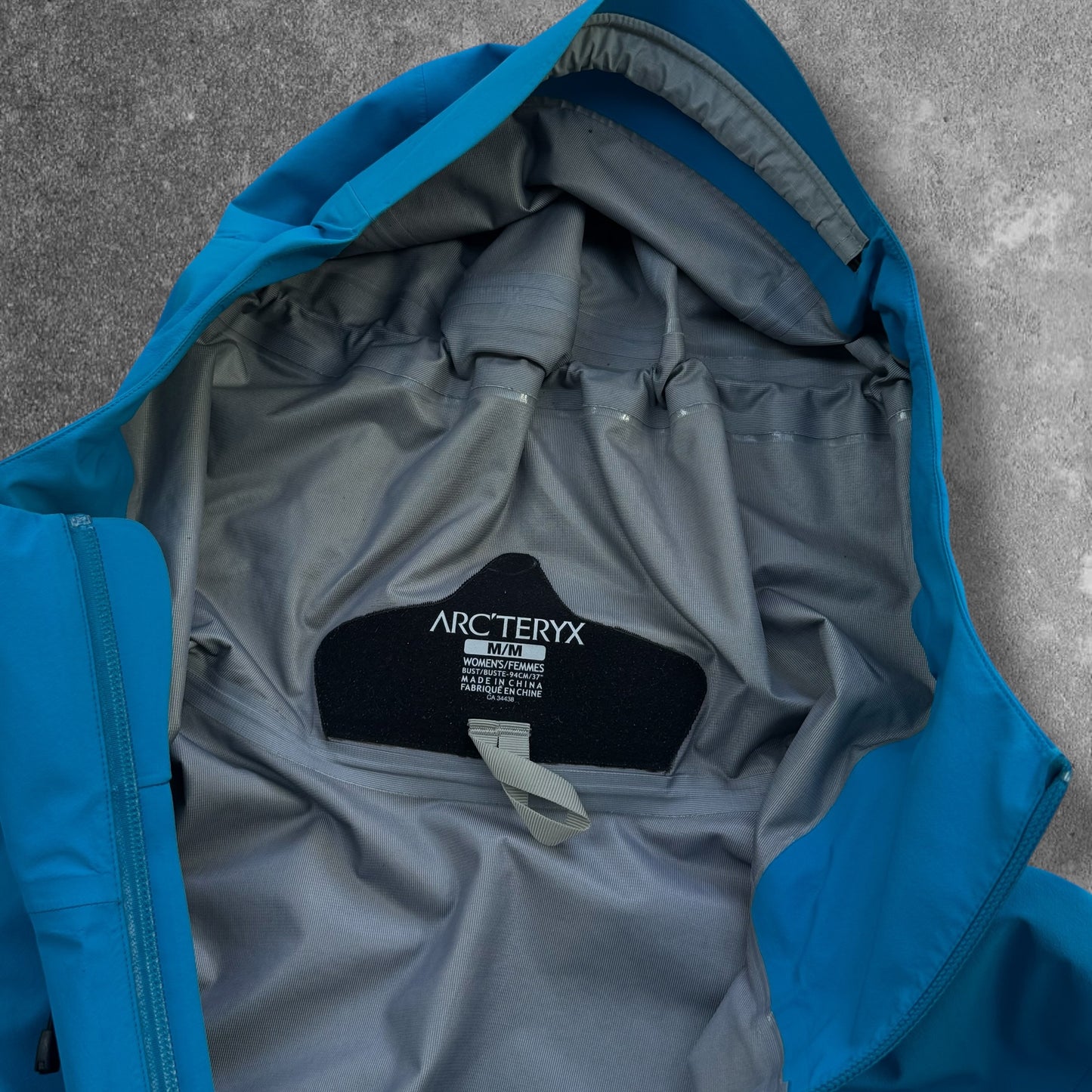 Arc'teryx Zeta Gore-Tex Jacket Women's Medium RRP £320