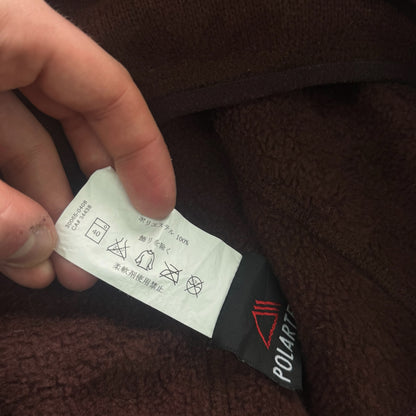 Arc'teryx Covert Fleece Large Burgundy Quarter Zip RRP £180