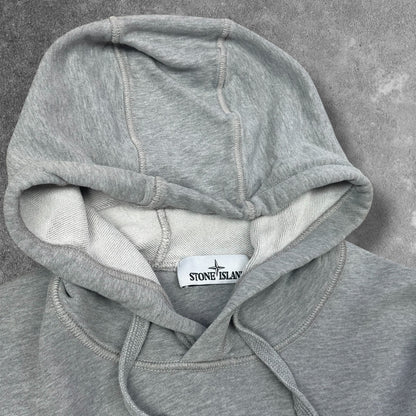 Stone Island Grey Hoodie Medium RRP £295