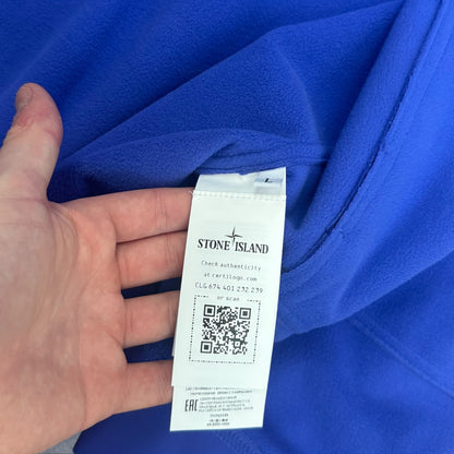 Stone Island Fleece Lined Softshell Ocean Blue Medium BNWT RRP £650