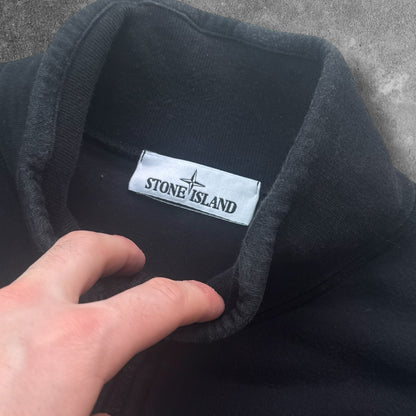 Stone Island Quarter Zip Jumper Small RRP £295