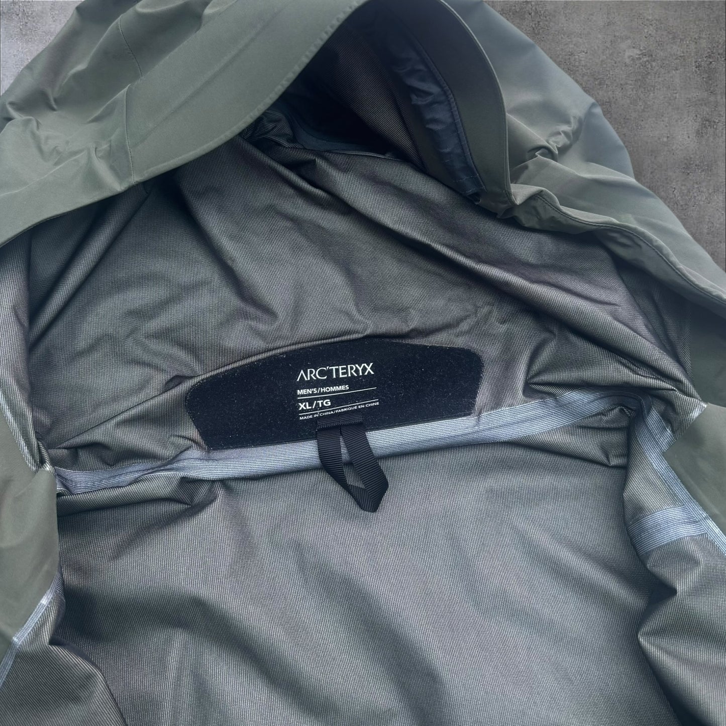 Arc’teryx Beta LT Goretex Jacket Tatsu Colourway Size XL RRP £550