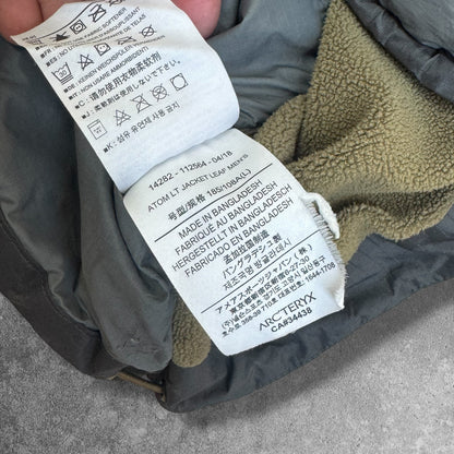Arc'teryx Atom LEAF Gen 1 Large Crocodile RRP £300