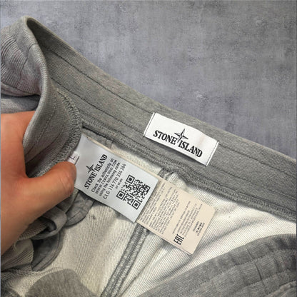 Stone Island Large Bermuda Grey Shorts