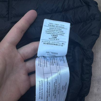 Arcteryx Cerium Puffer Gilet Medium RRP £300