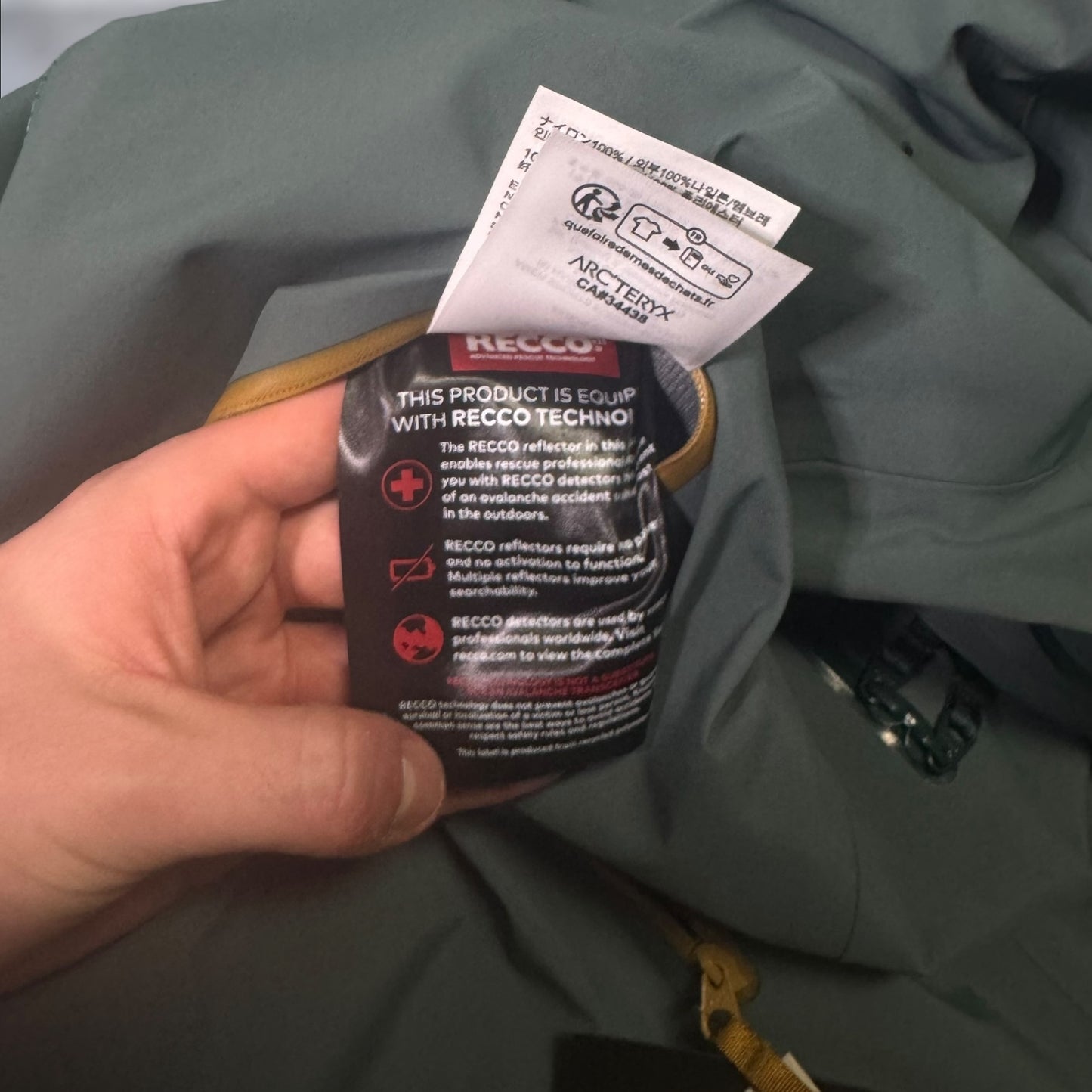 Arcteryx Nita Shell Brand New With Tags Womens Large Goretex Ski Jacket RRP £550