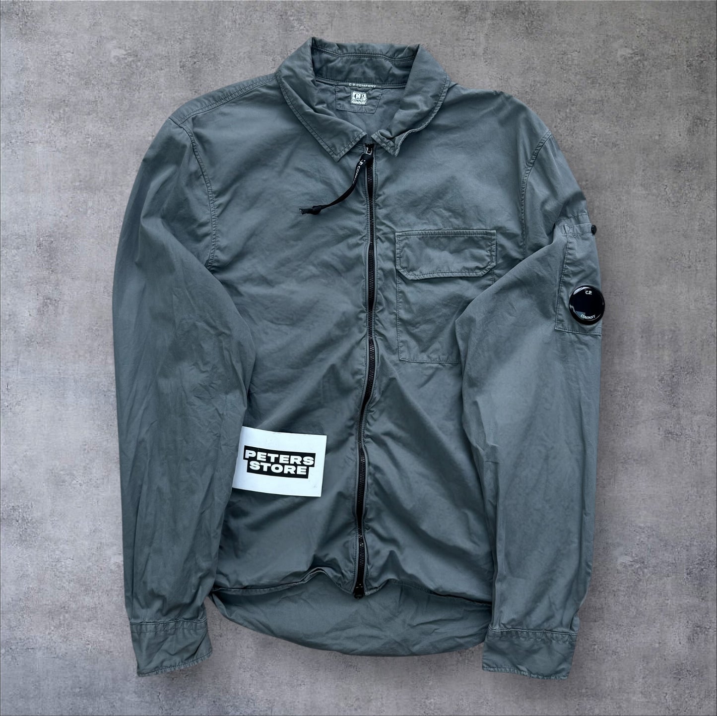 CP Company Overshirt Grey Large (Fits Small/Medium) RRP £295