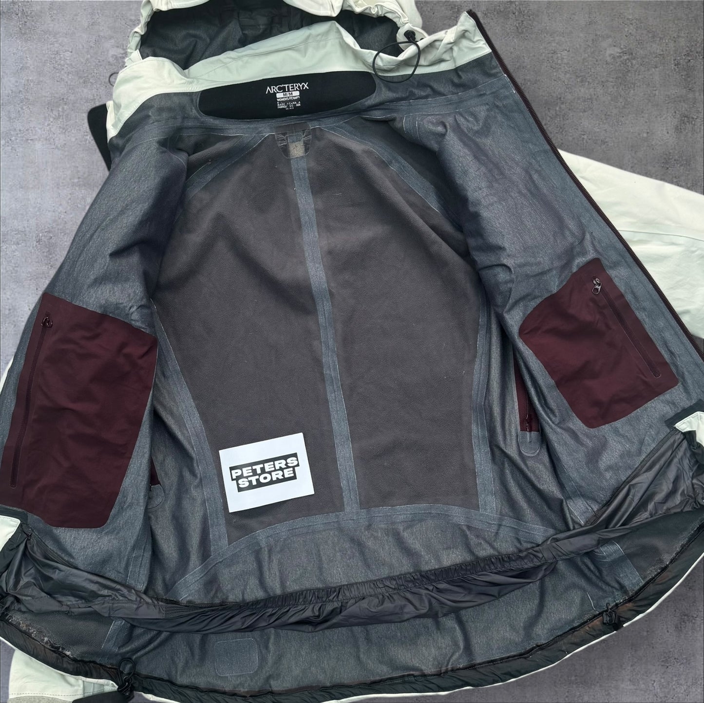 Arc’teryx Stingray Womens Ski Jacket Medium RRP £650