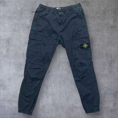 Stone Island Elasticated Cargo Trousers 36W RRP £350