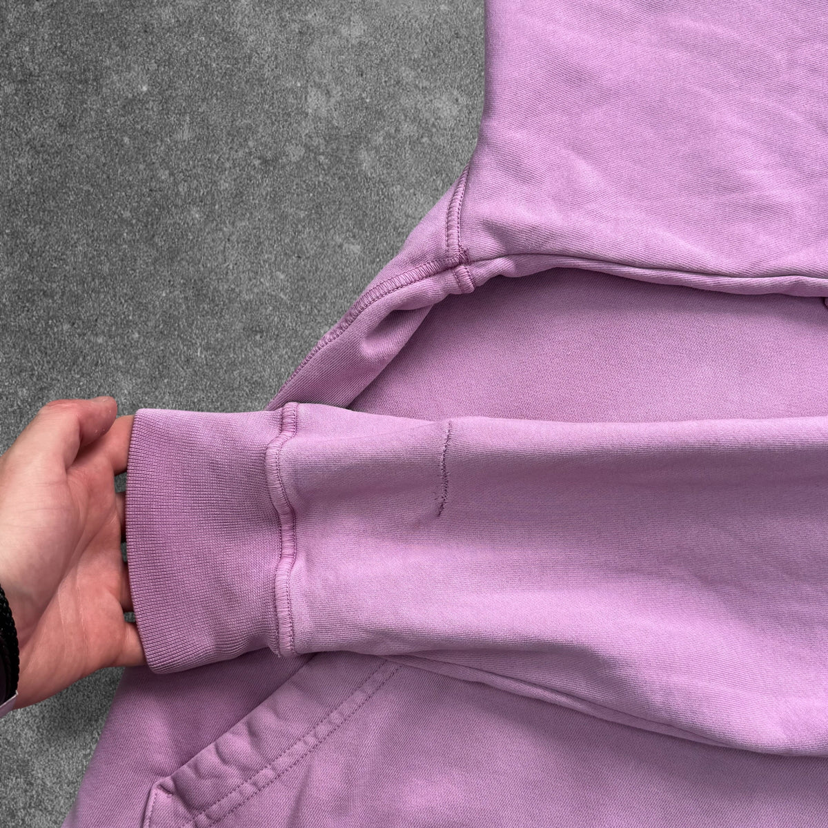Stone Island Hoodie Men's Large Pink RRP £350