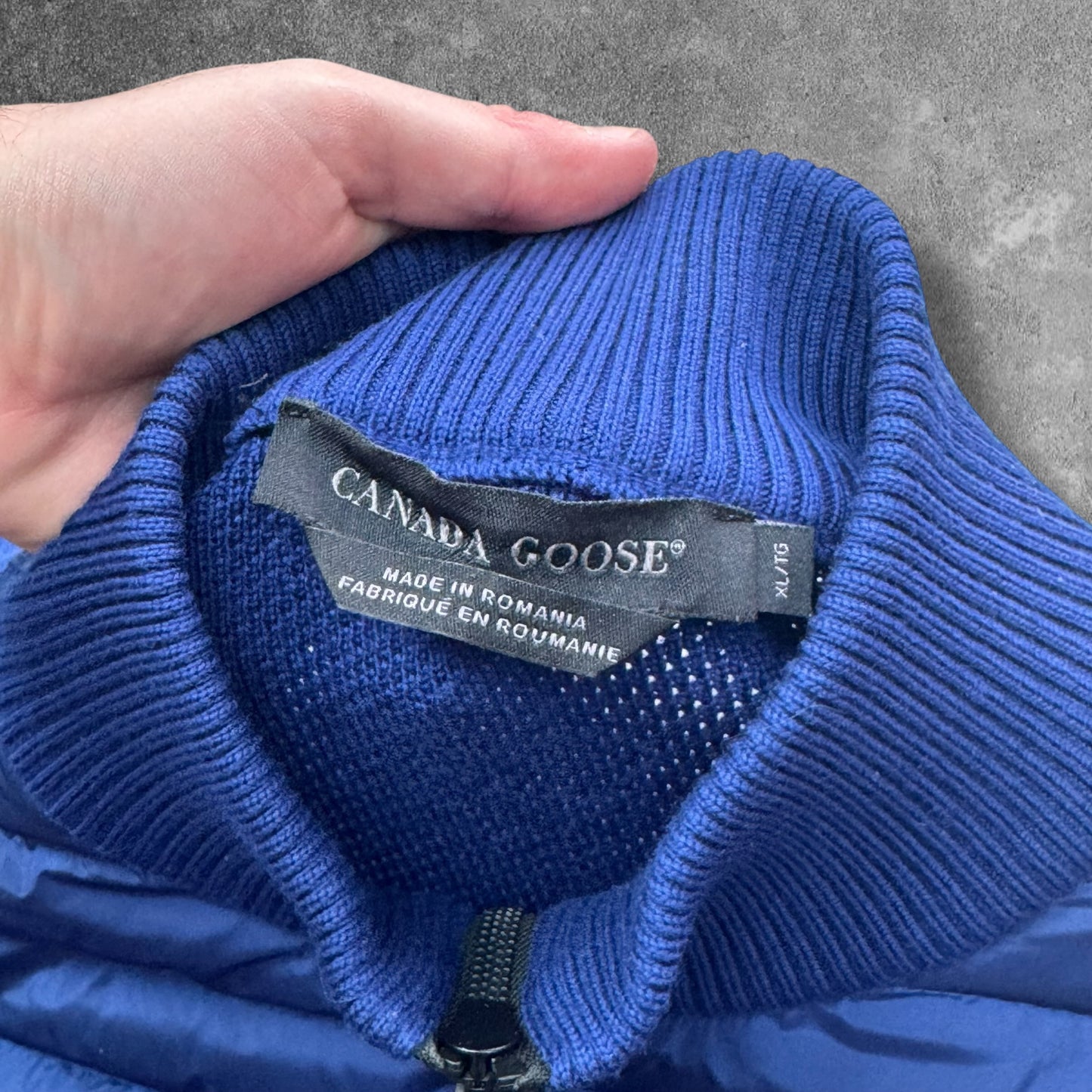 Canada Goose HyBridge Knit Jacket XL RRP £695