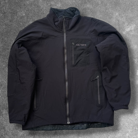 Arc'teryx Softshell Sherpa Lined Jacket Size XL RRP £300