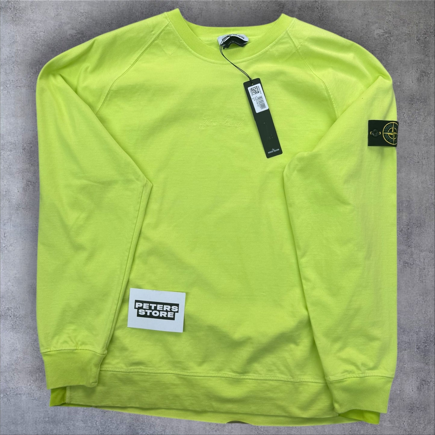 Stone Island 30th Anniversary Brand new with tags Neon Jumper XXL RRP £355