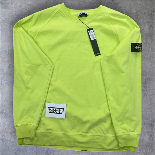 Stone Island 30th Anniversary Brand new with tags Neon Jumper XXL RRP £355