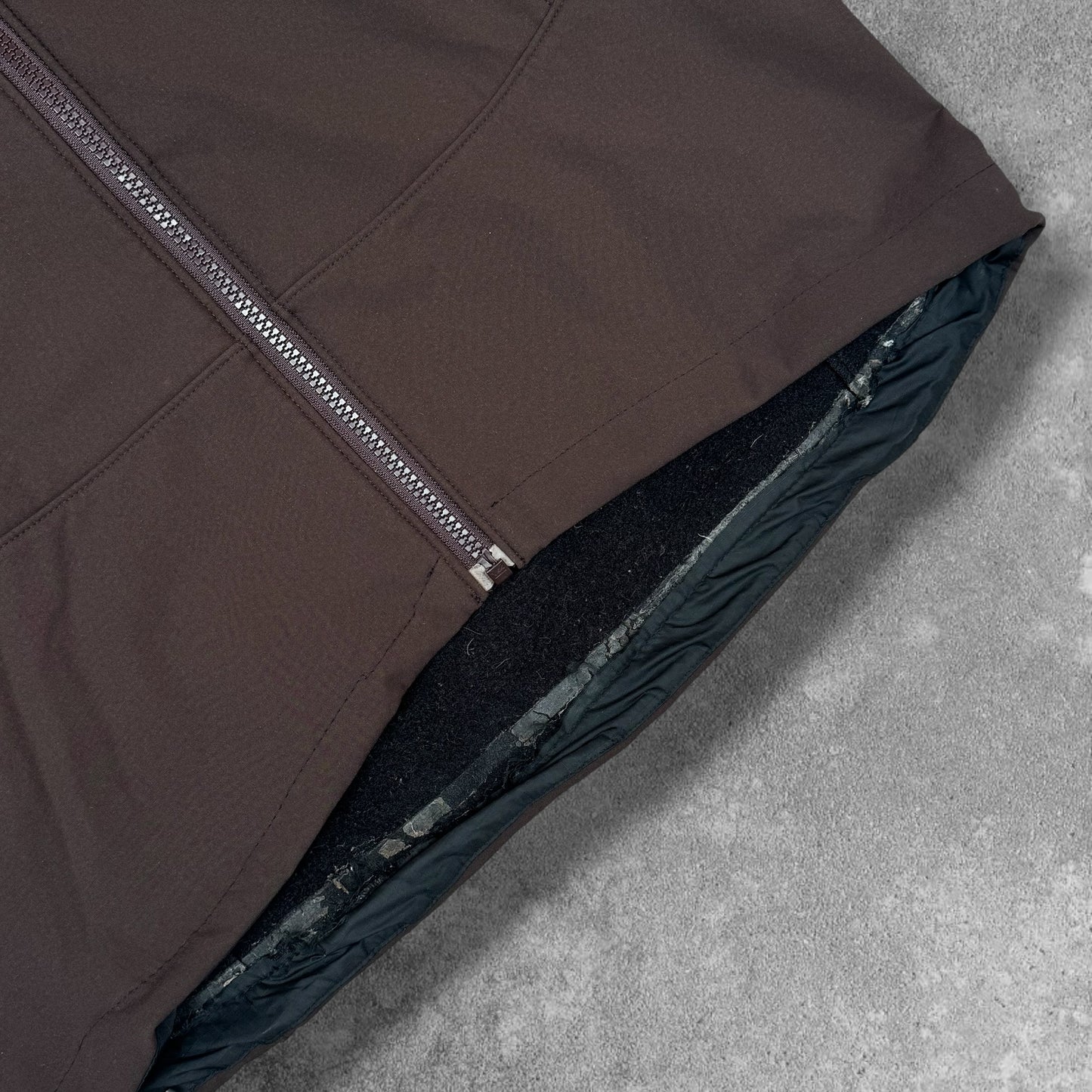 Vintage Arc'teryx Gamma MX Softshell Men's Small Brown RRP £300