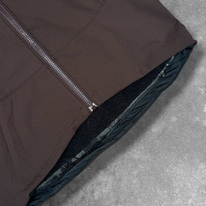 Vintage Arc'teryx Gamma MX Softshell Men's Small Brown RRP £300