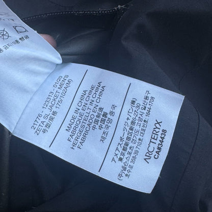 Arc'teryx Zeta Gore-Tex Jacket Men's Medium Black RRP £400