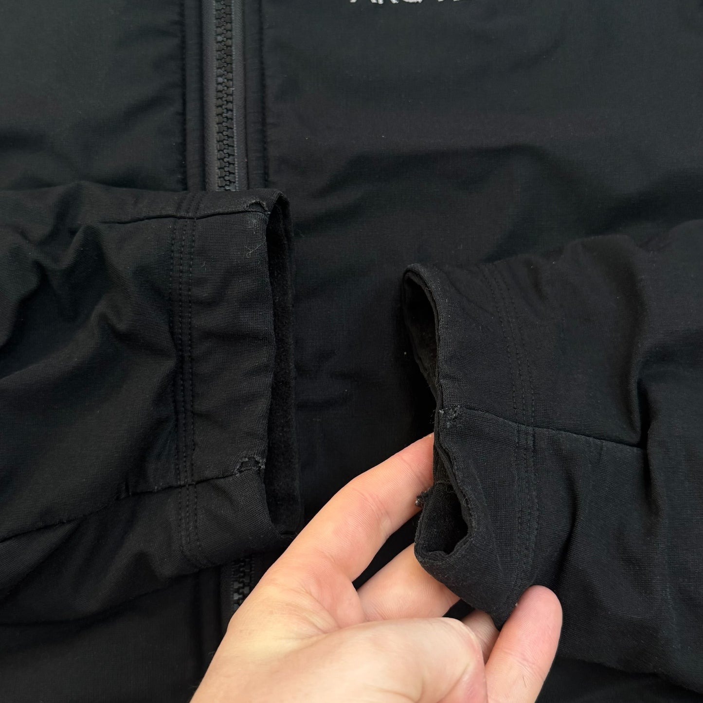 Arc'teryx Fleece Lined Polartec Softshell Jacket Men's XXL RRP £300