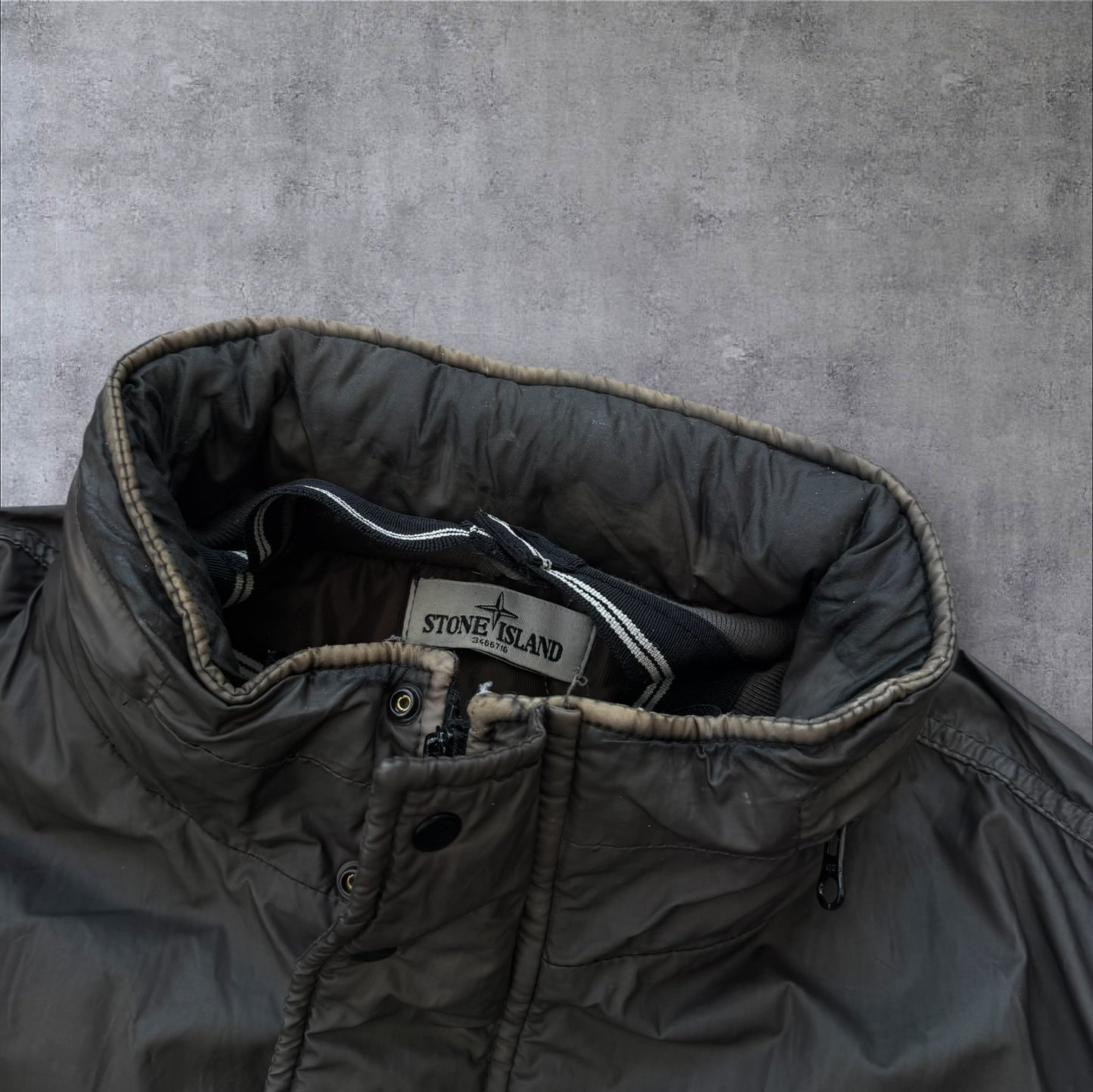 Stone Island Mossola Gommata 30th Anniversary Jacket XXL RRP £995