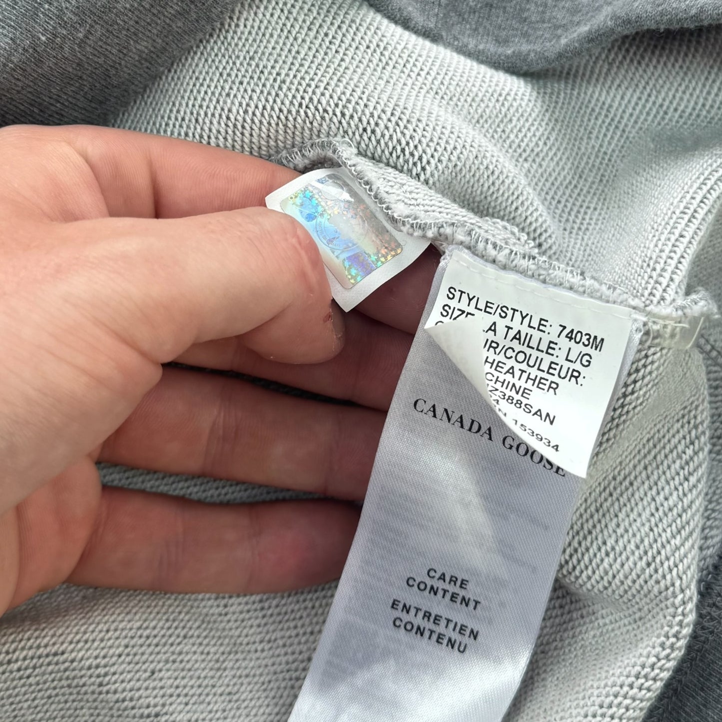 Canada Goose Huron Hoodie Size Large RRP £300