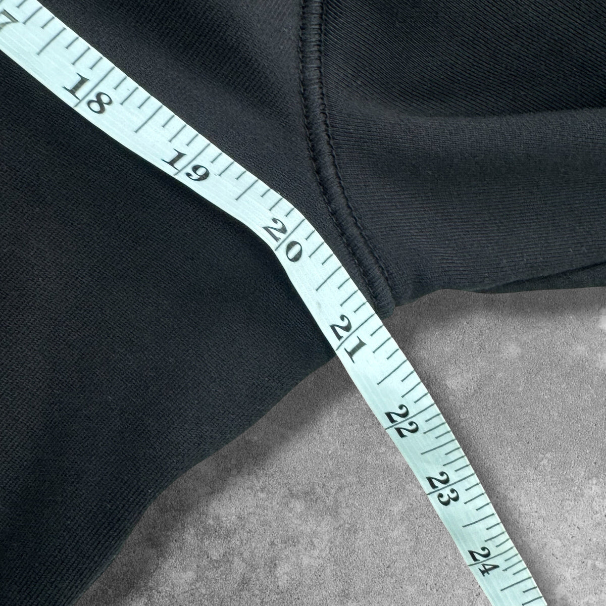 Stone Island Hoodie Small Black 21" Pit to Pit RRP £350